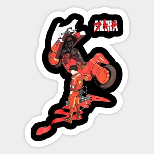 Akira Kaneda-90s Sticker